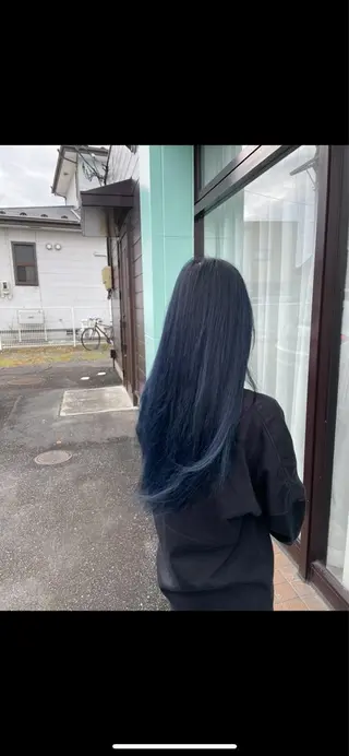 ロング ❄️薄 仁❄️のヘアスタイル