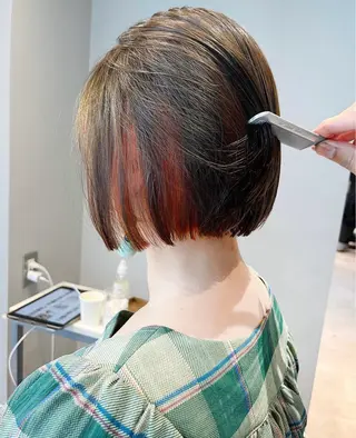 カラー warme𓂂𓂃 fukaのヘアスタイル