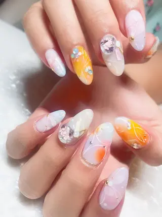 ネイル 閨匠 ビューティサロンのネイルデザイン