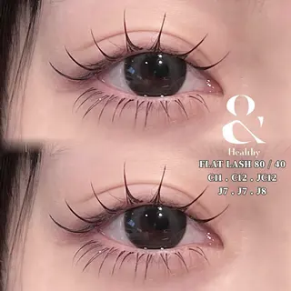 マツエク・マツパ *OLIVIA池袋 *長友のマツエク・マツパデザイン