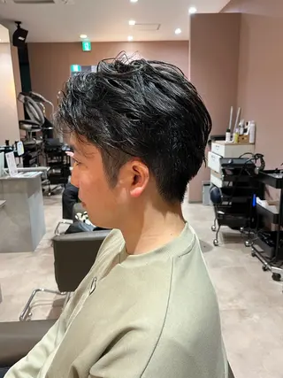 ショート メンズ デュークラソル所属・坂本 翔のヘアスタイル