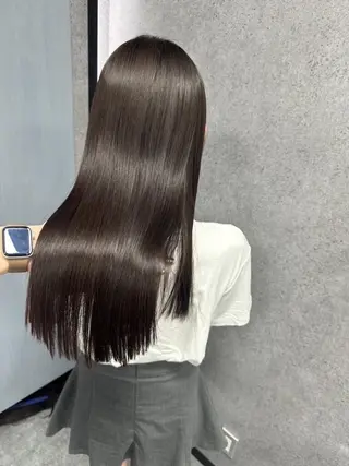 ロング カラー TIGRE kamitoriのヘアスタイル