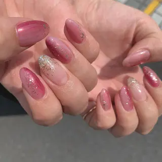 ショート カラー パーマ ヘアアレンジ メンズ キッズ ネイル マツエク・マツパ feey ⁑erinaのネイルデザイン