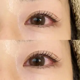 マツエク・マツパ エクレア金山駅前店所属・森川 未夢のマツエク・マツパデザイン