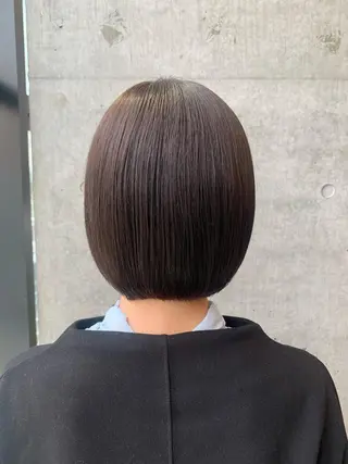 ショート カラー パーマ AIN.所属・🦕ぷつっとボブ🦕 🦕原宿🦕りょうたのヘアスタイル