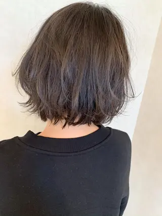 ショート Lit所属・Lit.豊橋 夏目のヘアスタイル