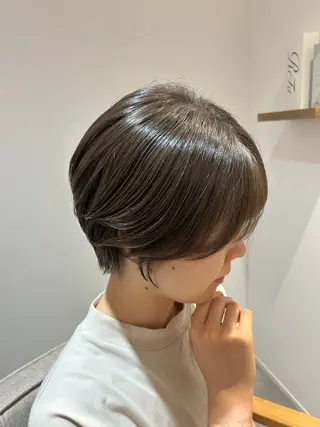 ショート ☾伊左治祐未☾メンズ カットセンター北のヘアスタイル