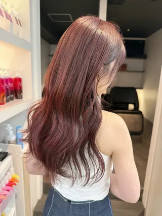 セミロング sida西院/ 原田大希のヘアスタイル