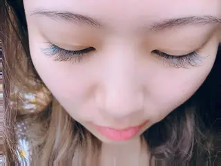 セミロング カラー パーマ ヘアアレンジ メンズ キッズ ネイル マツエク・マツパ 透明感カラー💖 Stylist佐藤澪のマツエク・マツパデザイン