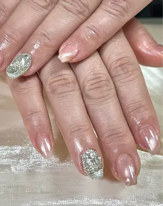 ネイル White dear fujiwaraのネイルデザイン