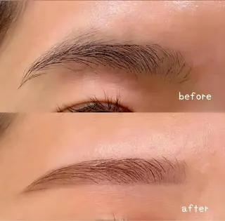 アイブロウ eyelash＆nailstudio BeautyA×Re:NaiL所属・アイリスト SAITOのマツエク・マツパデザイン