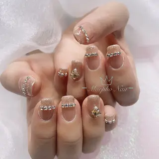 ネイル Morpho nailのネイルデザイン