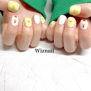 ネイル Wiznail MISATOのネイルデザイン