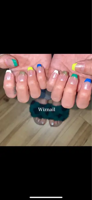 ネイル Wiznail MISATOのネイルデザイン