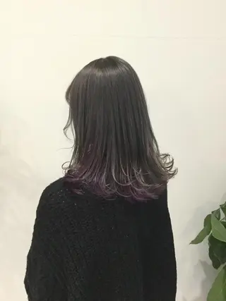 カラー 髪質改善カラー ショートボブ専門のヘアスタイル