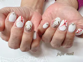 ネイル juju nailのネイルデザイン
