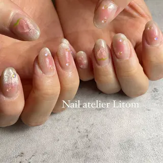 ネイル Nail atelier Litom【ネイルアトリエリトム】所属・相模原ネイル ネイルアトリエリトムのネイルデザイン