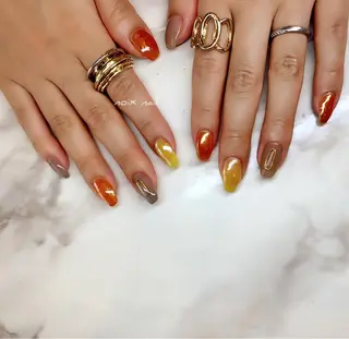 ネイル noix nail &eyeのネイルデザイン