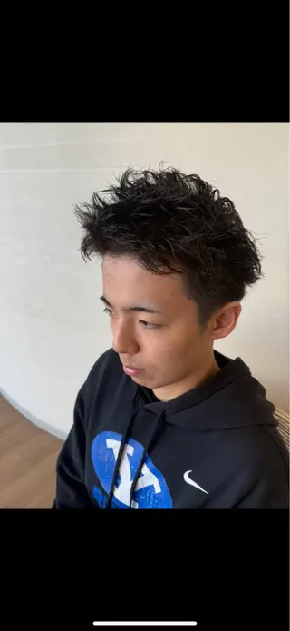 メンズ エイト半田所属・大松 菜々実のヘアスタイル