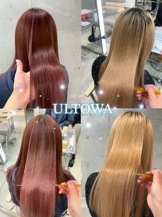 ロング モテ♡hair 🎠🫧ERIのヘアスタイル