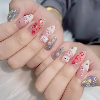 ネイル Nova Nail Nambaのネイルデザイン