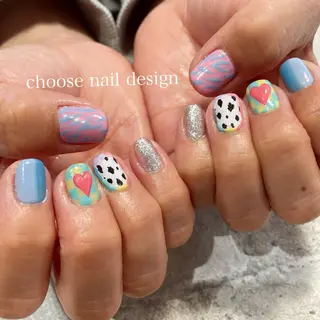ネイル choose naildesignのネイルデザイン