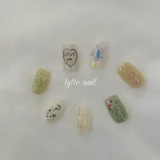ネイル tytto nail ❤︎‪‪eri‪‪のネイルデザイン