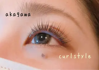 マツエク・マツパ cheerful eyelash&eyebrow所属・cheerful akagawaのマツエク・マツパデザイン