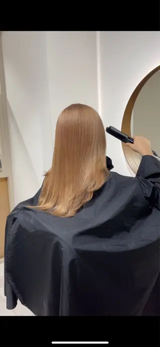 ロング 光岡 玲遠のヘアスタイル