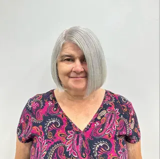 ミディアム 🫧RYOグレージュ /透け感カラー🫧のヘアスタイル