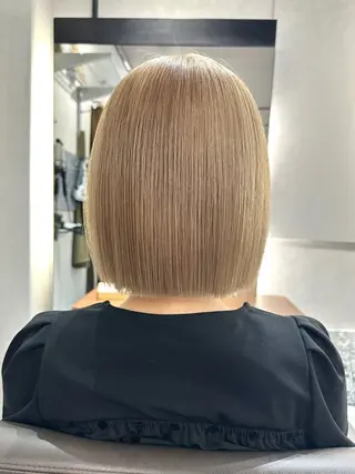 ミディアム カラー muscali♡ 原宿.表参道のヘアスタイル
