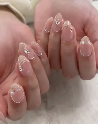 ネイル Bitty／ SENA⋆˙⟡ —のネイルデザイン