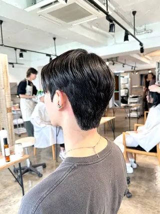 メンズ 骨格補正施術/メンズ 専門美容師/YUYAのヘアスタイル