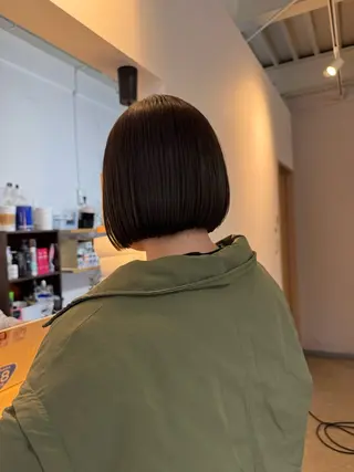 ショート ✨髪質改善美髪矯正✨ ボブ/韓国レイヤー✨のヘアスタイル