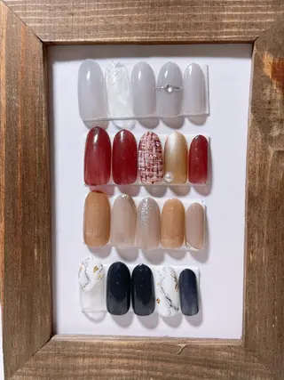 ネイル Sukegawa Satsukiのネイルデザイン