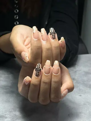 ネイル if Hair＆Nail Salon所属・IKA /海外ネイル /個性派/ワンホンのネイルデザイン