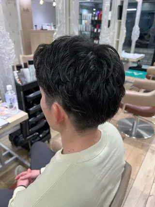パーマ メンズ 高橋 香奈のヘアスタイル