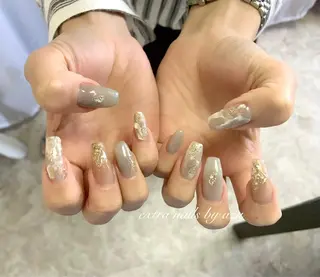 ネイル extranails ／lemellaのネイルデザイン