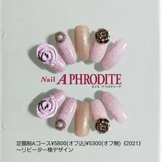 ネイル Nail  Aphroditeのネイルデザイン