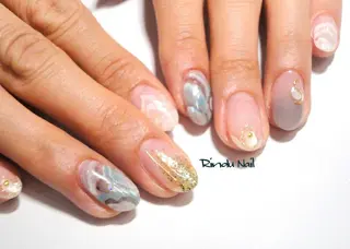 ネイル Rindu Nail 名駅miniのネイルデザイン