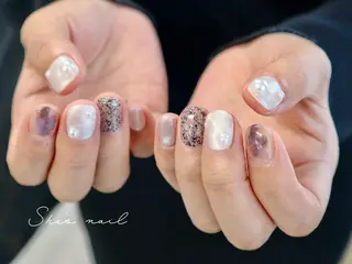 ネイル She's nail 渋谷店のネイルデザイン