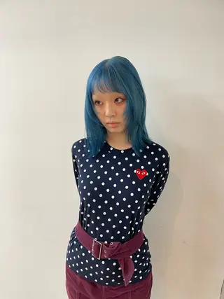 カラー ハイトーン/レイヤー 🌸さくらのヘアスタイル