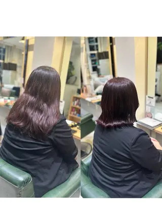 ショート laffin❁ななみ /パーマスタイルのヘアスタイル