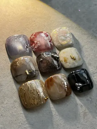 ネイル にしだ かなえのマツエク・マツパデザイン