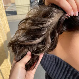 ロング カラー 【STORY】 🧁misaki🧁のヘアスタイル