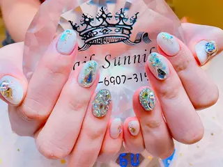 ネイル 長さだし専門店 M2　rikaのネイルデザイン