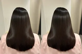 セミロング Bonheur銀座 michikoのヘアスタイル