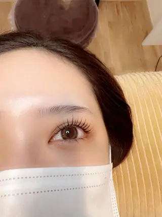 マツエク・マツパ GLAD by Ohana所属・えんどう ももかのマツエク・マツパデザイン