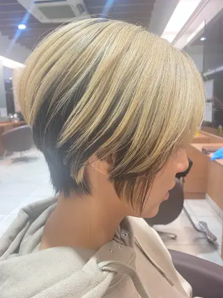 ショート 🪞カットモデル募集 /Shiori🪞のヘアスタイル