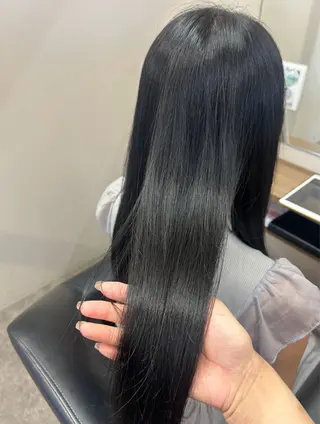 ロング カラー 佐藤里菜🎀 /モデル募集してますのヘアスタイル